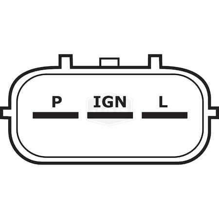 Aftermarket JAndN Electrical Products Alternator 400-52033-JN